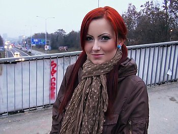 Czech Public Pickups Belinda